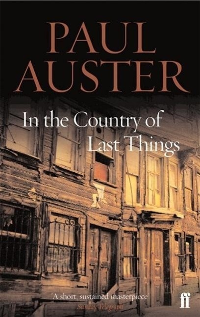 In the Country of Last Things - Paul Auster - kniha z kategorie Sci-fi