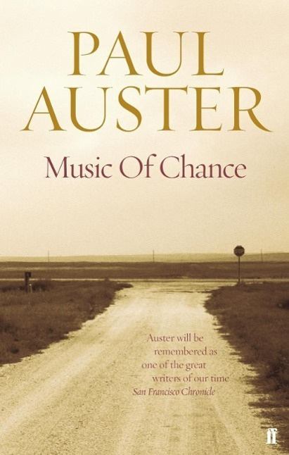 The Music of Chance - Paul Auster - kniha z kategorie Společenská beletrie