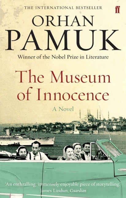 The Museum of Innocence - Orhan Pamuk - kniha z kategorie Společenská beletrie
