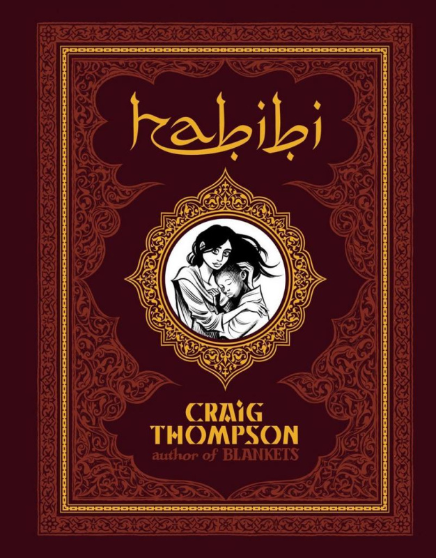 Habibi - Craig Thompson - kniha z kategorie Komiksy