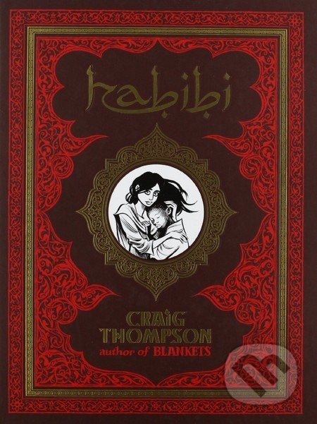 Habibi - Craig Thompson - kniha z kategorie Komiksy