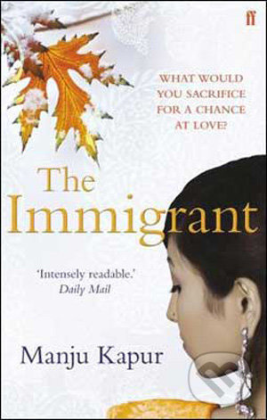 The Immigrant - Manju Kapur - kniha z kategorie Beletrie