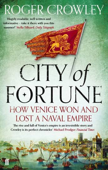City of Fortune - Roger Crowley - kniha z kategorie Beletrie
