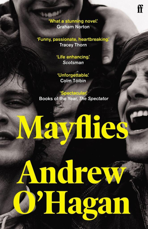 Mayflies - Andrew O'Hagan - kniha z kategorie Společenská beletrie