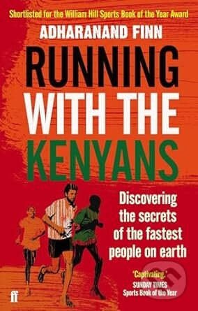 Running with the Kennyas - Adharanand Finn - kniha z kategorie Individuální sporty