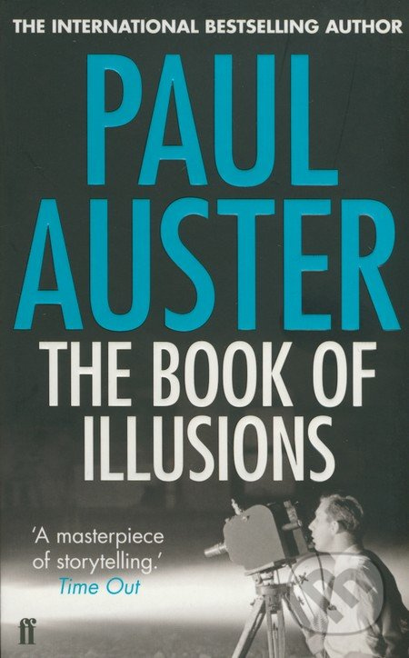 The Book of Illusions - Paul Auster - kniha z kategorie Beletrie