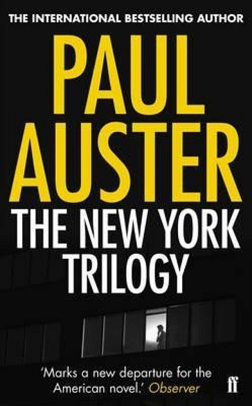 The New York Trilogy - Paul Auster - kniha z kategorie Společenská beletrie