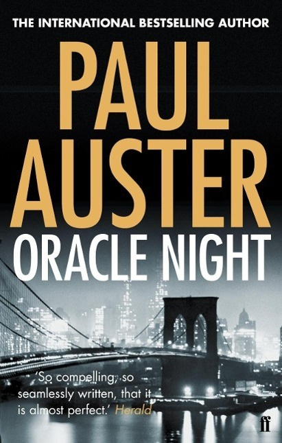Oracle Night - Paul Auster - kniha z kategorie Beletrie