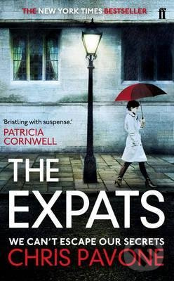 The Expats - Chris Pavone - kniha z kategorie Thrillery