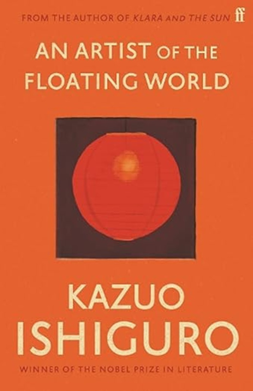 An Artist of the Floating World Faber & Faber (UK)