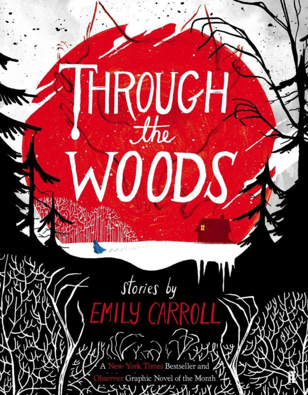 Through the Woods - Emily Carroll - kniha z kategorie Komiksy