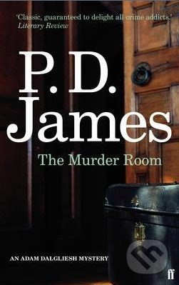 The Murder Room - P.D. James - kniha z kategorie Detektivky