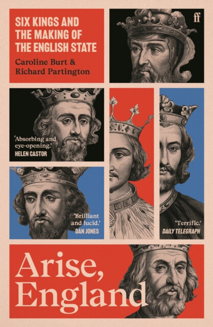 FABER & FABER Arise, England - Burt, Caroline a Partington, Richard