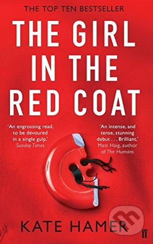 The Girl in the Red Coat - Kate Hamer - kniha z kategorie Thrillery
