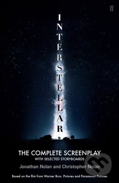 Interstellar (The Complete Screenplay With Selected Storyboards) - kniha z kategorie Sci-fi