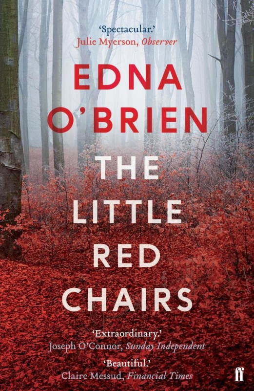 The Little Red Chairs - Edna O'brien - kniha z kategorie Společenská beletrie