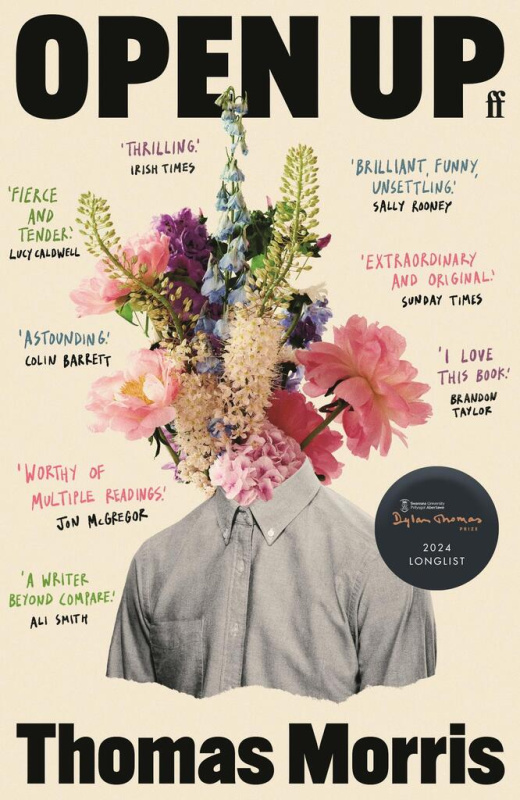 Open Up ('Extraordinary and original.' Sunday Times) - kniha z kategorie Společenská beletrie