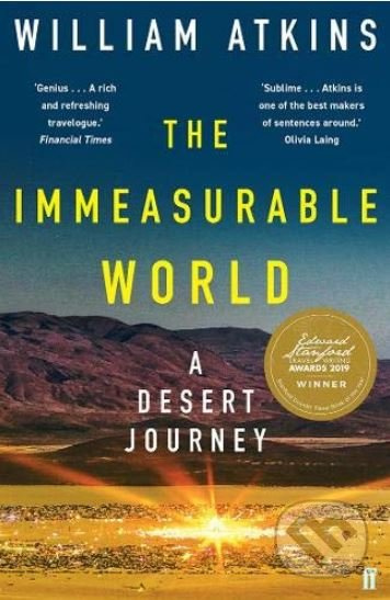 The Immeasurable World (A Journey in Desert Places) - kniha z kategorie Historie