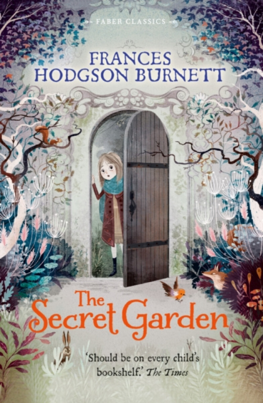 The Secret Garden - Frances Hodgsonová-Burnettová