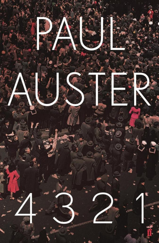 4 3 2 1 - Paul Auster - kniha z kategorie Společenská beletrie