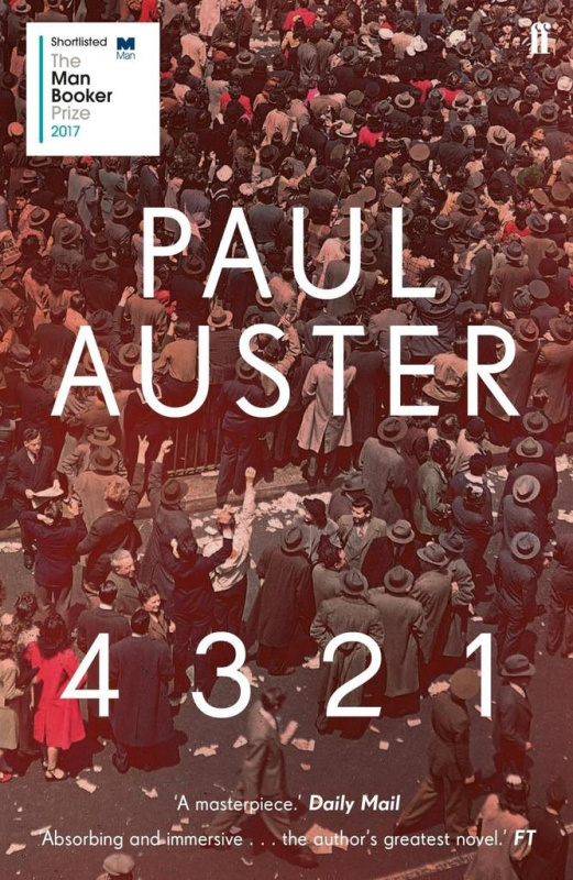 4 3 2 1 - Paul Auster - kniha z kategorie Společenská beletrie