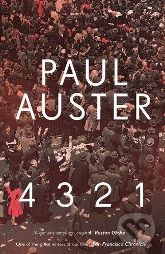 4 3 2 1 - Paul Auster - kniha z kategorie Společenská beletrie