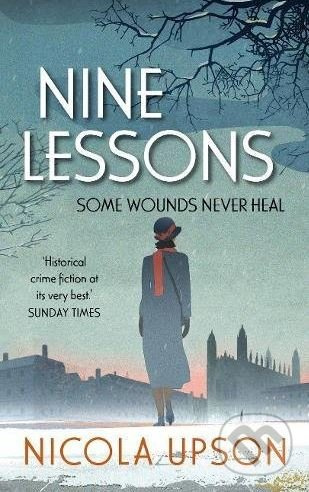 Nine Lessons - Nicola Upson - kniha z kategorie Thrillery