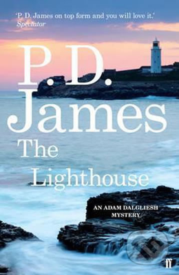 The Lighthouse - D. P. James - kniha z kategorie Thrillery