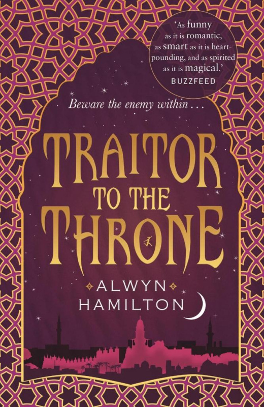 Traitor to the Throne - Alwyn Hamilton - kniha z kategorie Beletrie pro děti