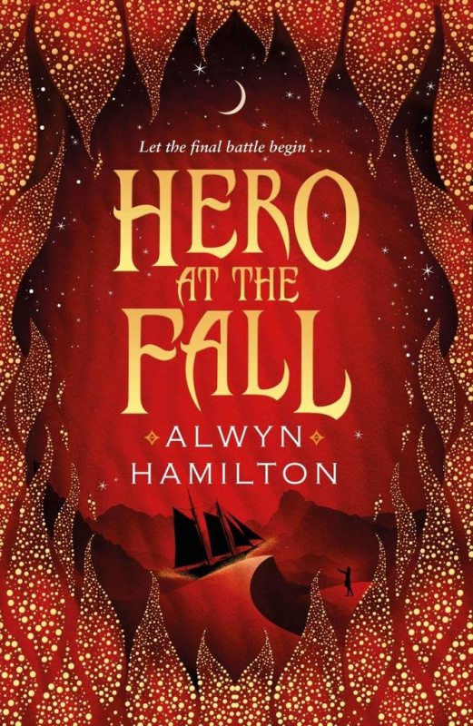 Hero at the Fall - Alwyn Hamilton - kniha z kategorie Sci-fi, fantasy a komiksy