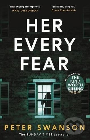 Her Every Fear - Peter Swanson - kniha z kategorie Společenská beletrie
