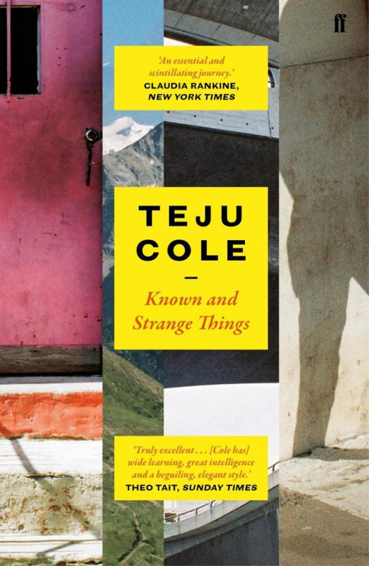 Known and Strange Things - Teju Cole - kniha z kategorie Fotografie