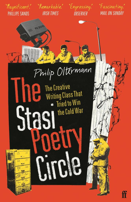 The Stasi Poetry Circle (The Creative Writing Class that Tried to Win the Cold War) - kniha z kategorie Historie
