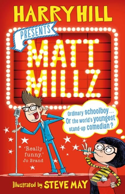 Matt Millz - Harry Hill - kniha z kategorie Beletrie pro děti