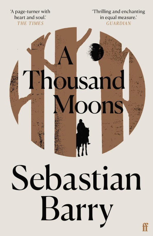 A Thousand Moons - Sebastian Barry - kniha z kategorie Beletrie