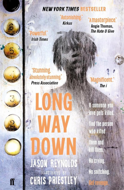 Long Way Down - Jason Reynolds - kniha z kategorie Poezie