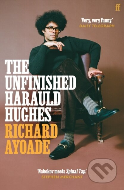 The Unfinished Harauld Hughes - Richard Ayoade - kniha z kategorie Beletrie