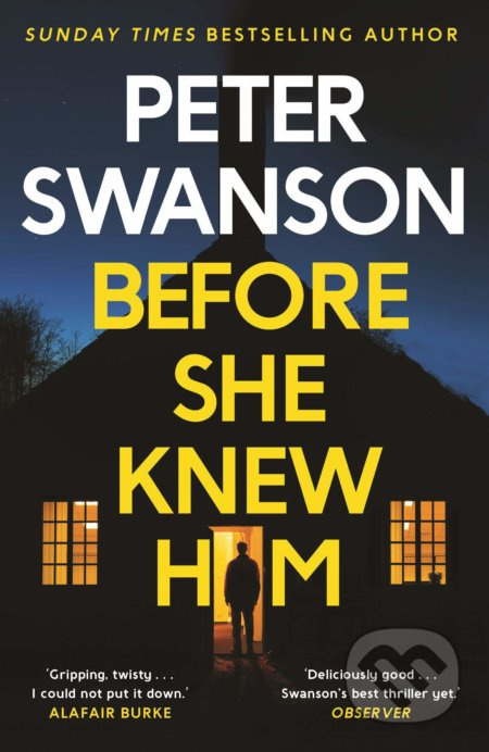 Before She Knew Him - Peter Swanson - kniha z kategorie Thrillery