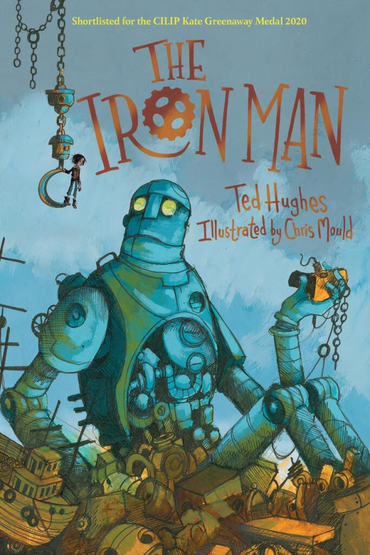The Iron Man (Chris Mould Illustrated Edition) - Ted Hughes - kniha z kategorie Pro děti