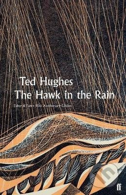 The Hawk in the Rain - Ted Hughes - kniha z kategorie Poezie