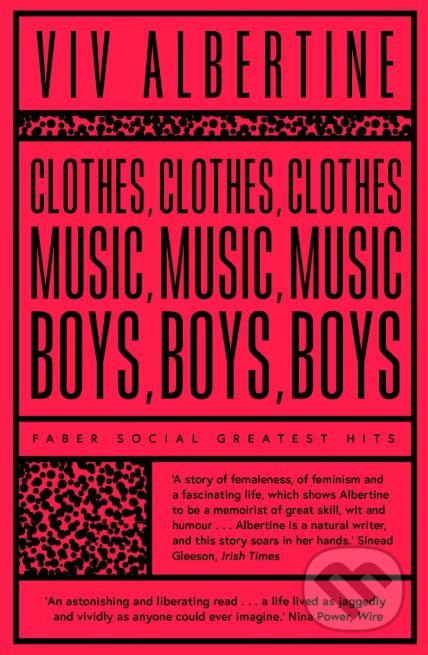 Clothes Music Boys - Viv Albertine - kniha z kategorie Hudba