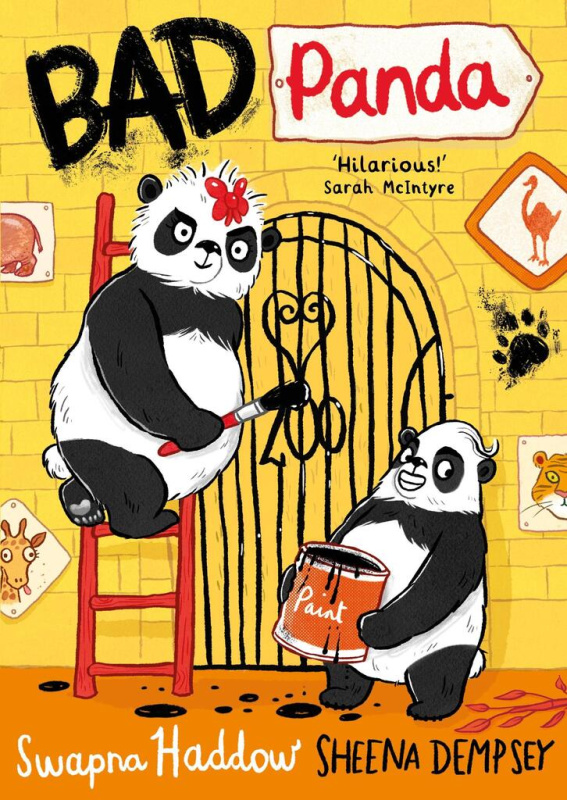 Bad Panda (WORLD BOOK DAY 2023 AUTHOR) - Swapna Haddow - kniha z kategorie Pro děti