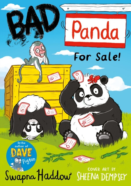 FABER & FABER Bad Panda: For Sale - Haddow, Swapna