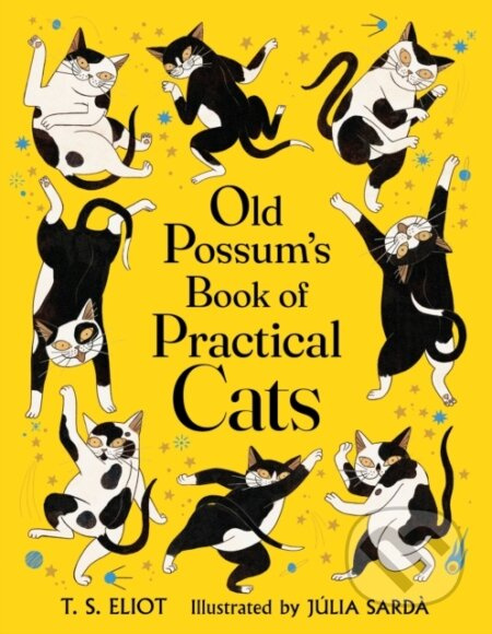 Old Possum's Book of Practical Cats - T. S. Eliot - kniha z kategorie Pro děti