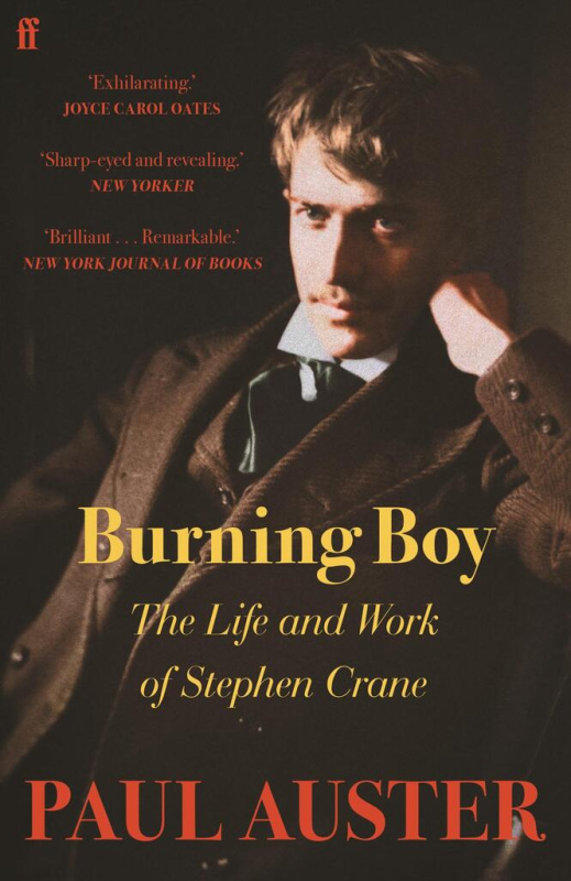 Burning Boy (The Life and Work of Stephen Crane) - Paul Auster - kniha z kategorie Beletrie