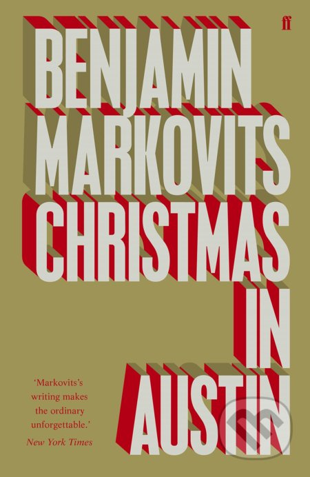 Christmas in Austin - Benjamin Markovits - kniha z kategorie Společenská beletrie
