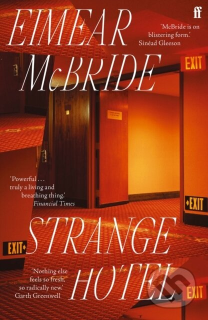 Strange Hotel - Eimear Mcbride - kniha z kategorie Společenská beletrie
