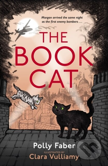 The Book Cat - Polly Faber - kniha z kategorie Pro děti