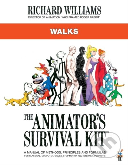The Animator's Survival Kit: Walks - Richard E. Williams - kniha z kategorie Počítače a internet