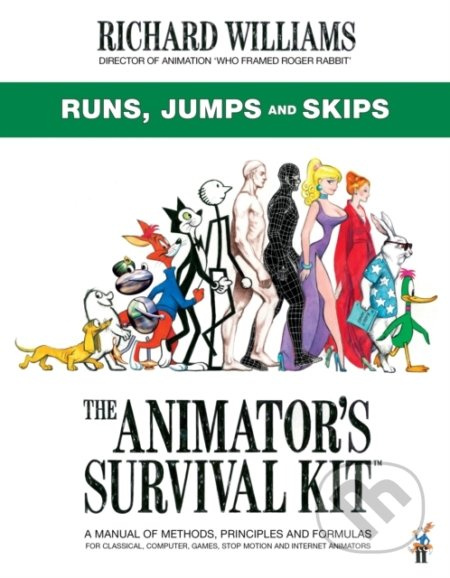 The Animator's Survival Kit: Runs, Jumps and Skips - kniha z kategorie Počítače a internet